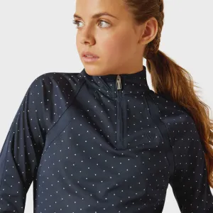 Ariat Yth Sunstopper 3.0 Navy Dot