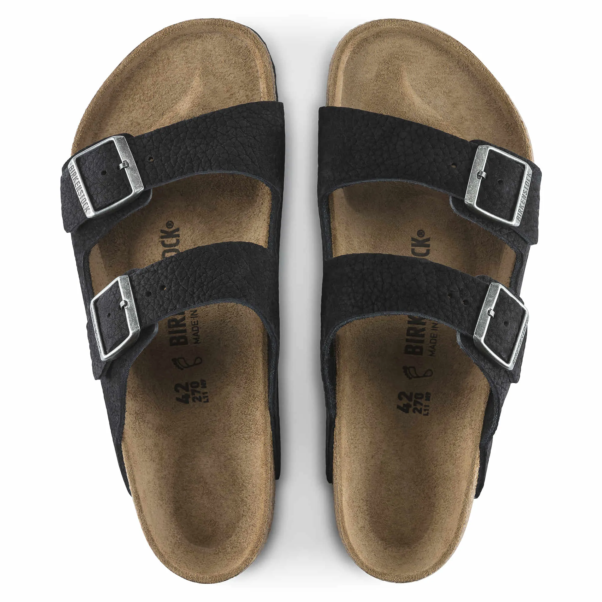 Arizona Nubuck Leather