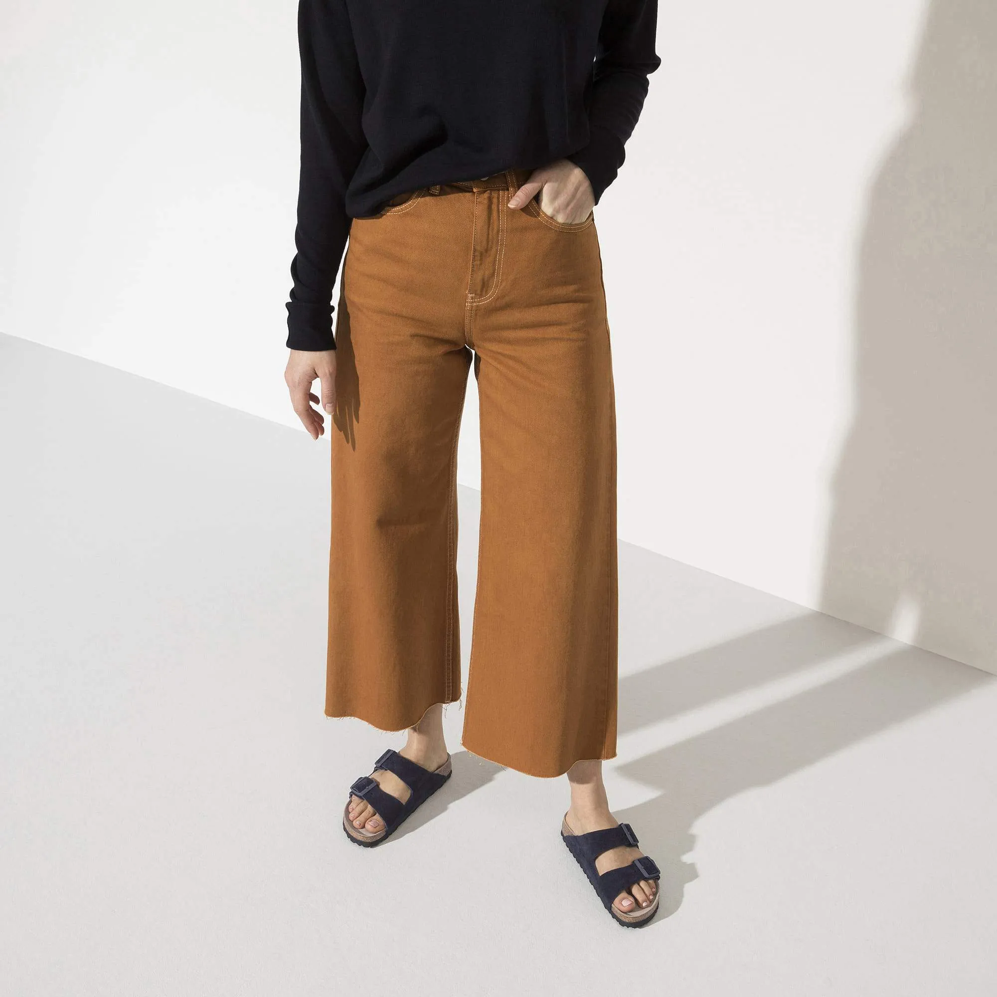 Arizona Soft Footbed Suede Leather
