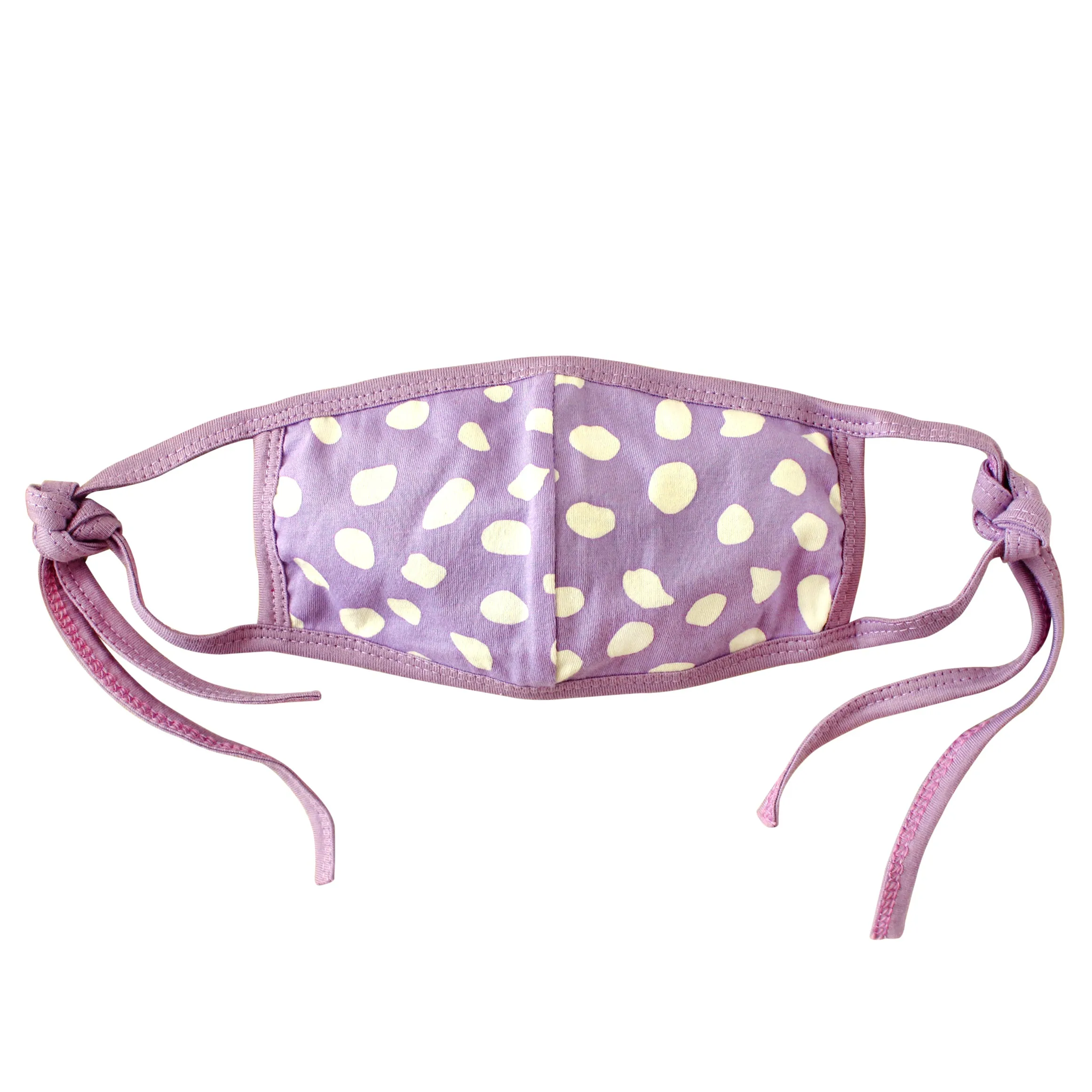 ARNOLDI 3-ply All-size Organic Cotton Face Mask (Waterproof), Lilac