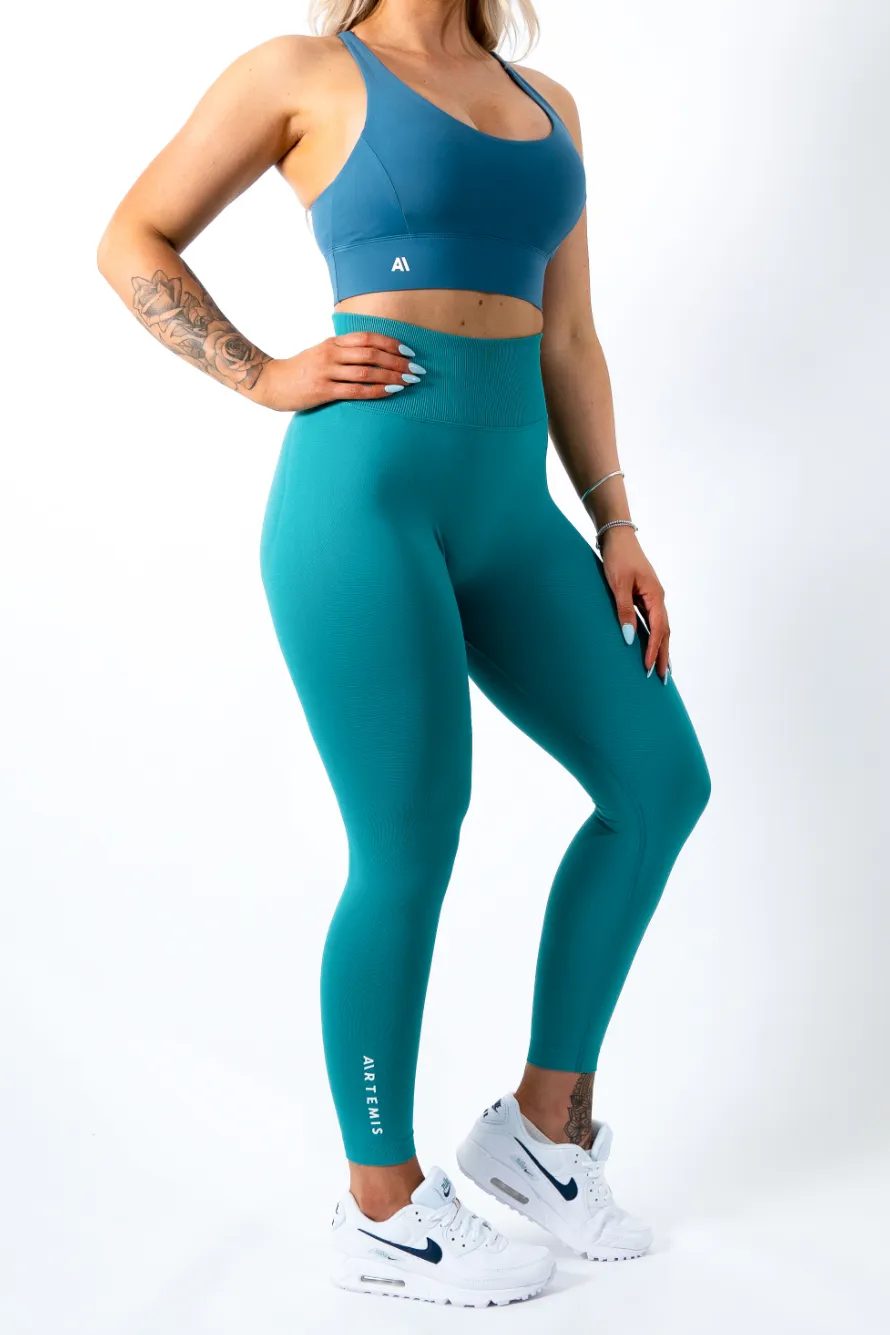 Ashlee Sports Bra Blue
