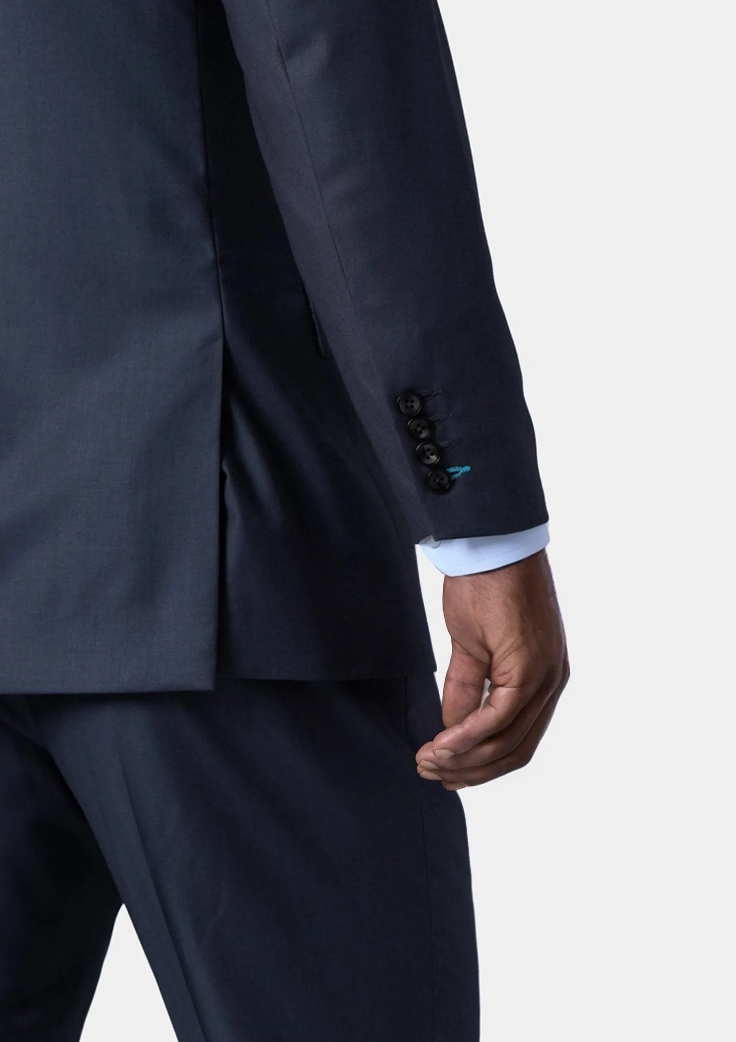 Astor Steel Grey Twill Suit