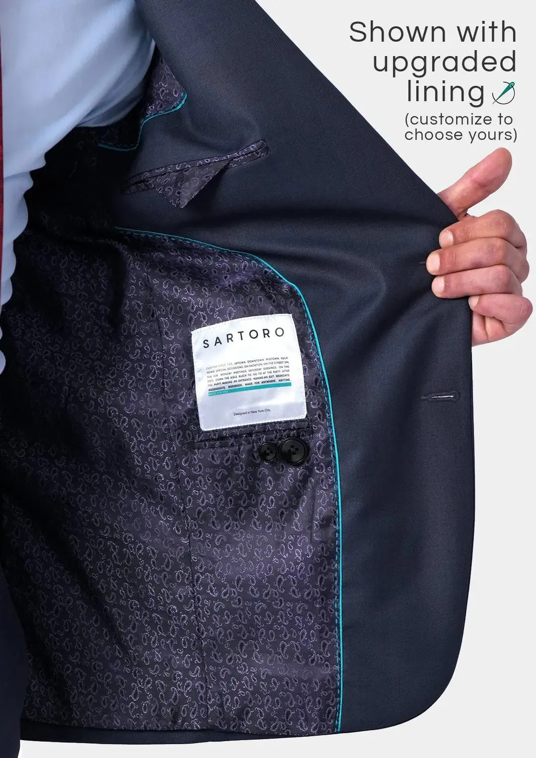 Astor Steel Grey Twill Suit