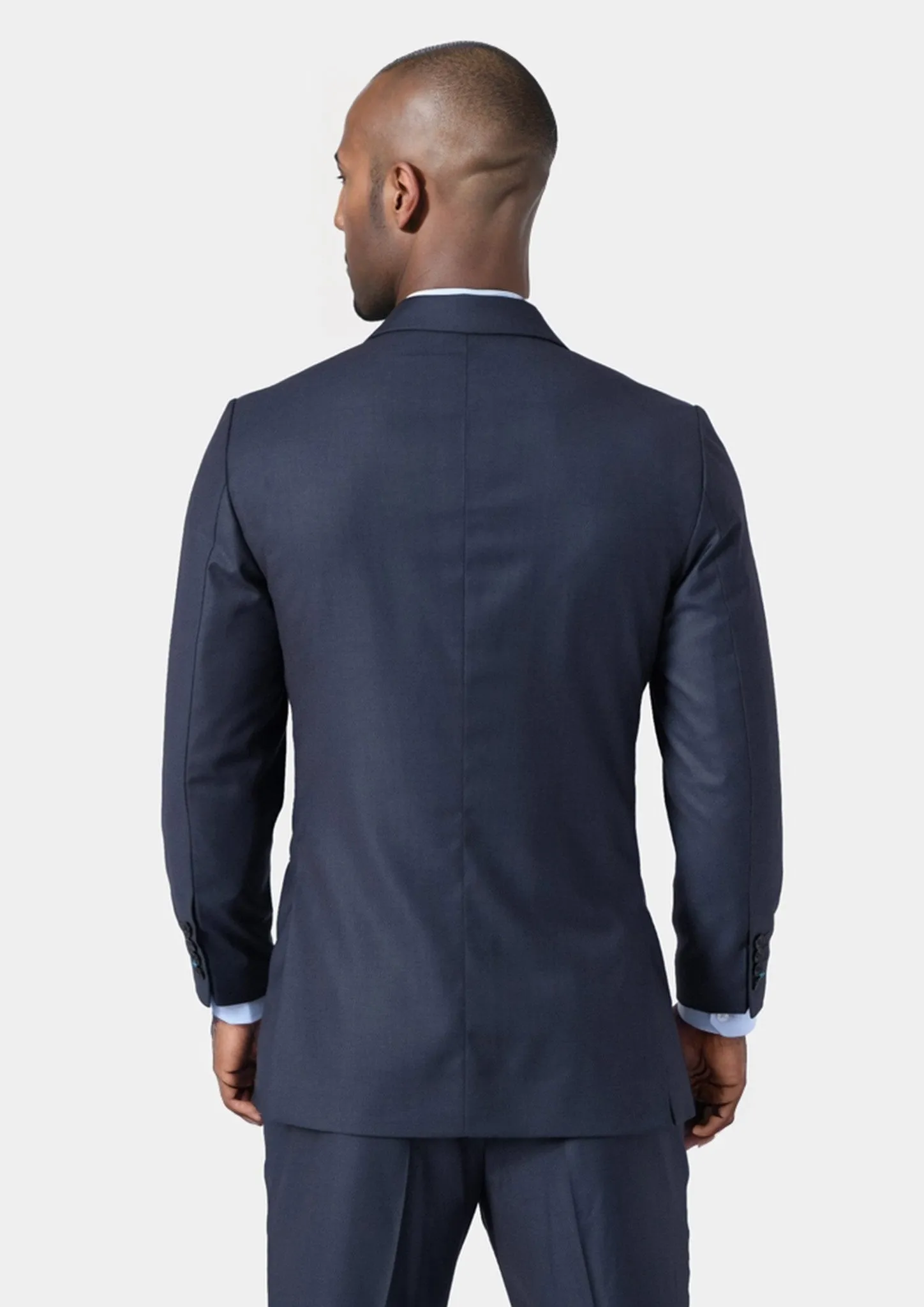 Astor Steel Grey Twill Suit