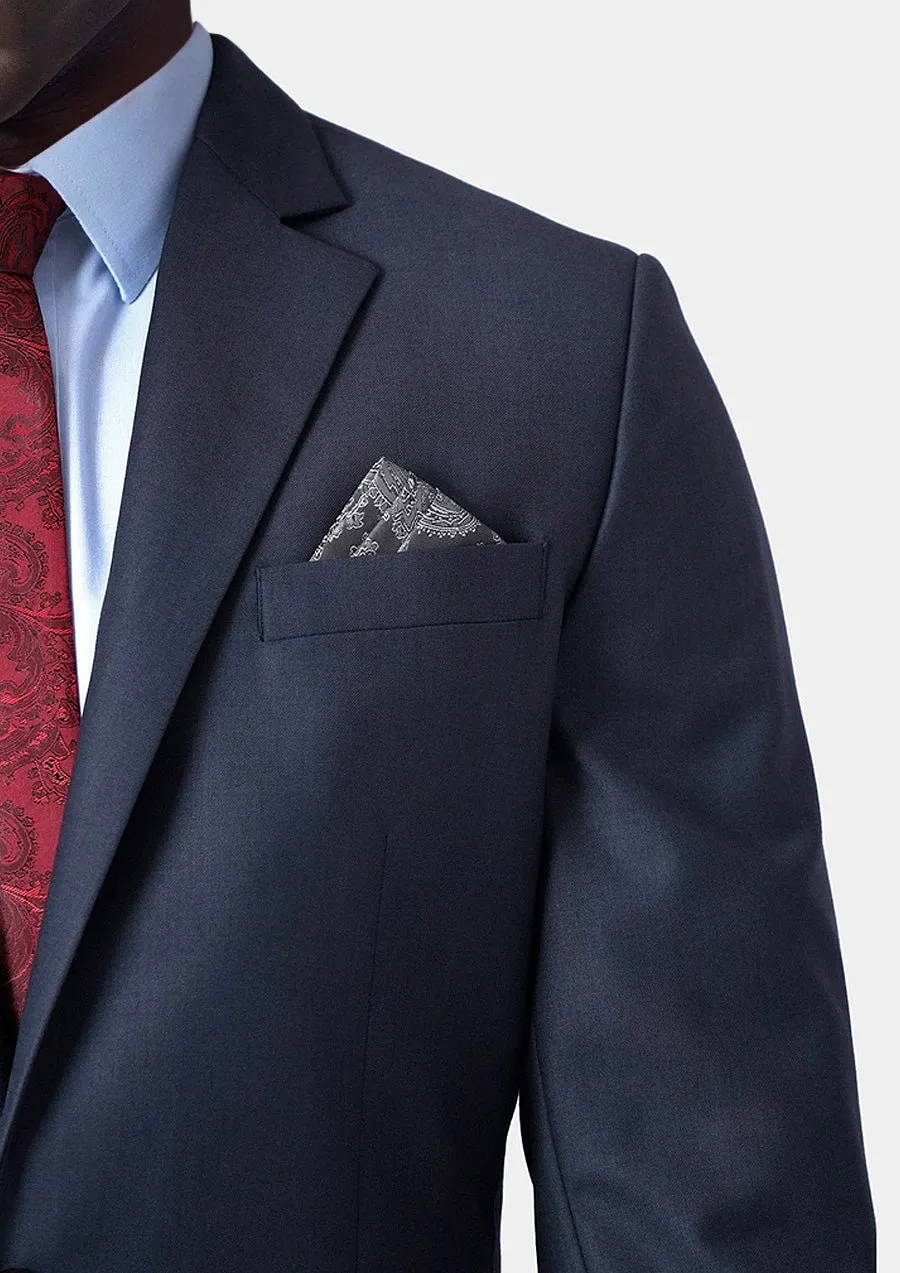 Astor Steel Grey Twill Suit