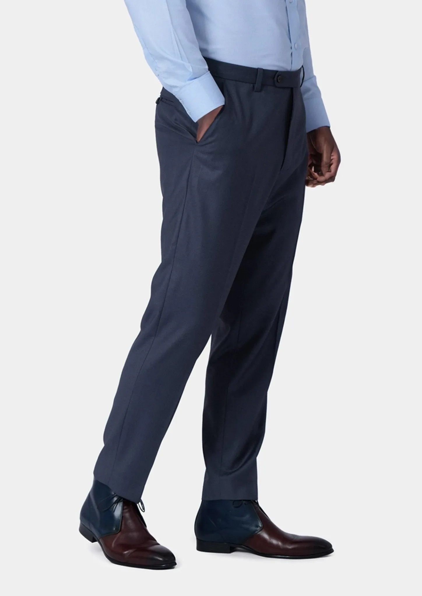 Astor Steel Grey Twill Suit