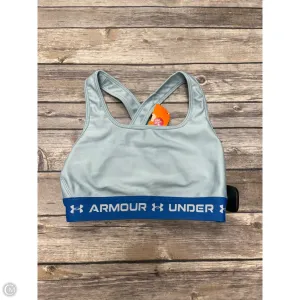 Athletic Bra By Under Armour In Blue, Size: S