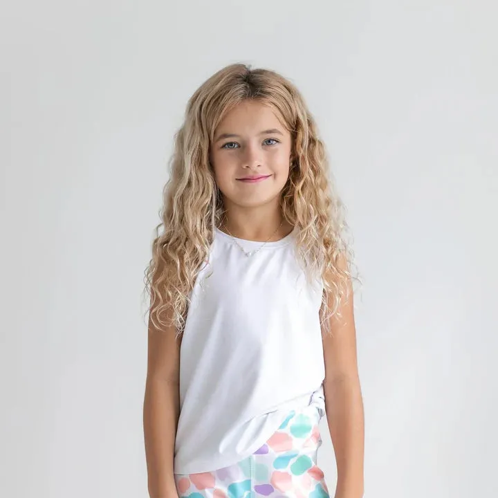 Athletic Tank - White