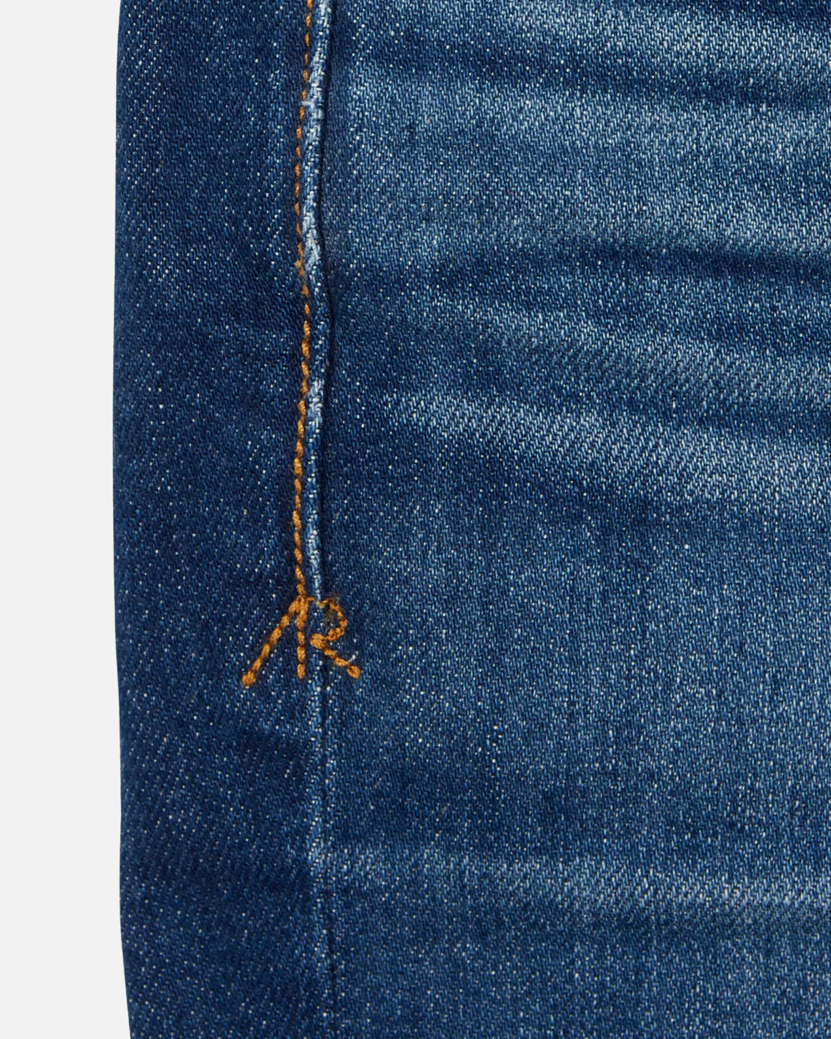 Athletic Taper Denim Jeans - Dark Vintage