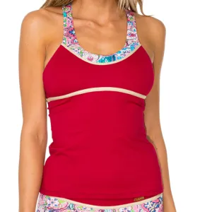 AZUCAR - Inner Top Cross Back Tank Top