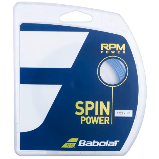 Babolat RPM Power 17g / 1.25mm - Blue