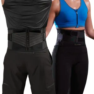 Back Support Brace with Hot/Cold Therapy, Adjustable