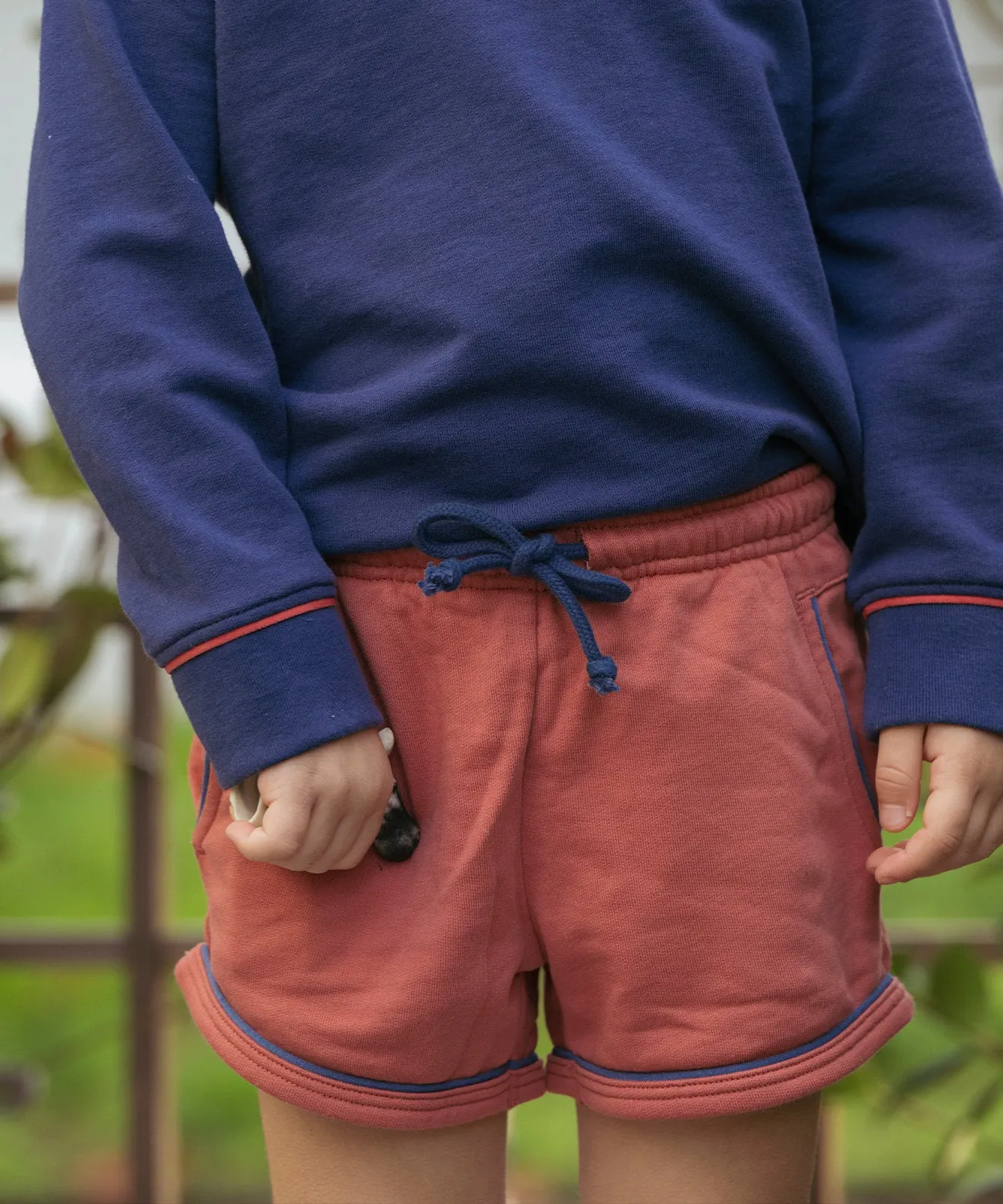 Bailey Short, Nautical Red