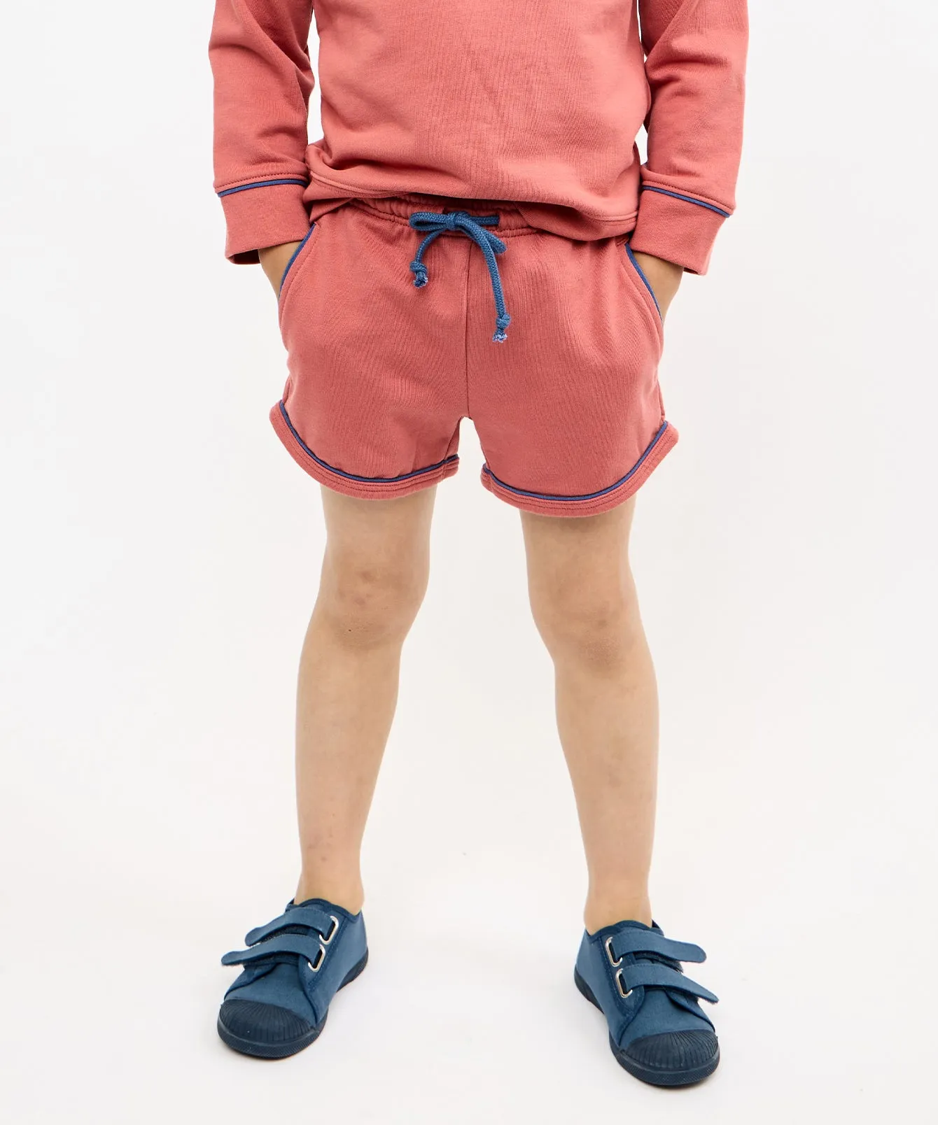 Bailey Short, Nautical Red