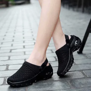 Baotou Air Cushion Sandals And Slippers