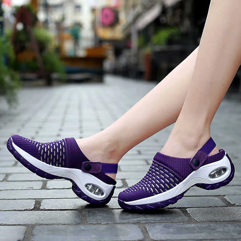 Baotou Air Cushion Sandals And Slippers