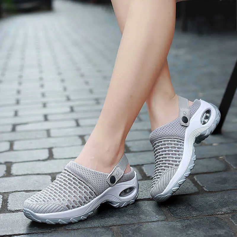 Baotou Air Cushion Sandals And Slippers