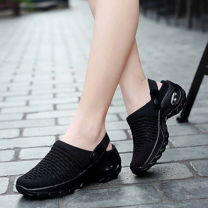 Baotou Air Cushion Sandals And Slippers