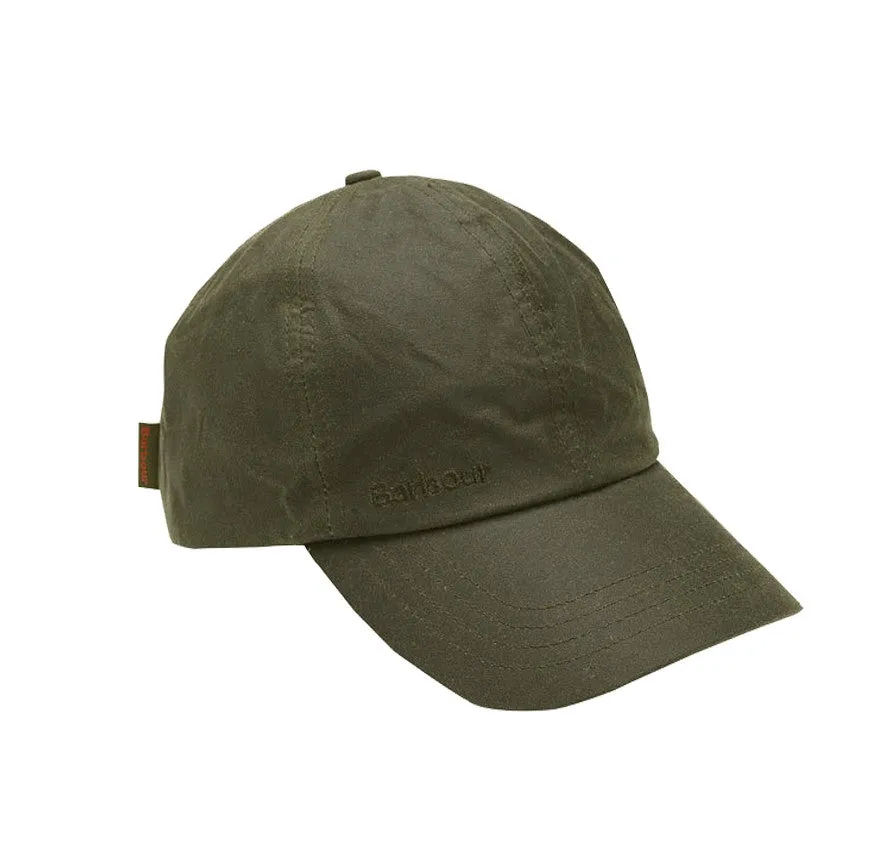 Barbour Wax Sports Cap