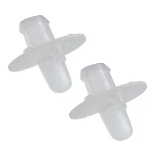 b.box 500ml Insulated Sport Spout Bottle Replacement Spout - 2 Pack