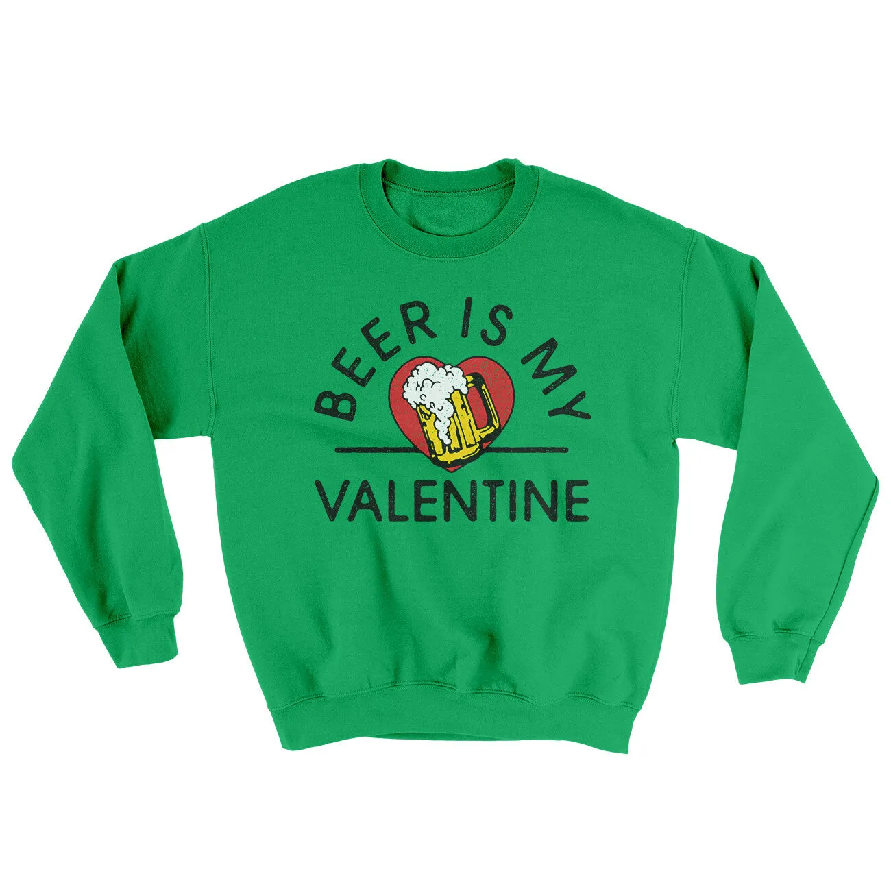 Beer Is My Valentine Ugly Sweater