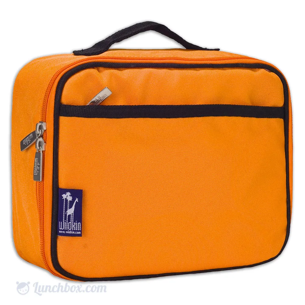 Bengal Orange Insulated Lunchbox