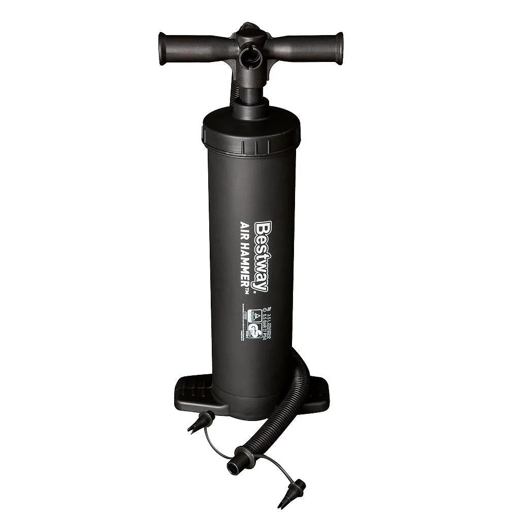 Bestway 14.5" Air Hammer Inflation Pump (inc. Mannequins)
