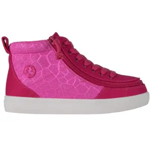 BILLY FOOTWEAR - Pink Print Classic D|R High Tops