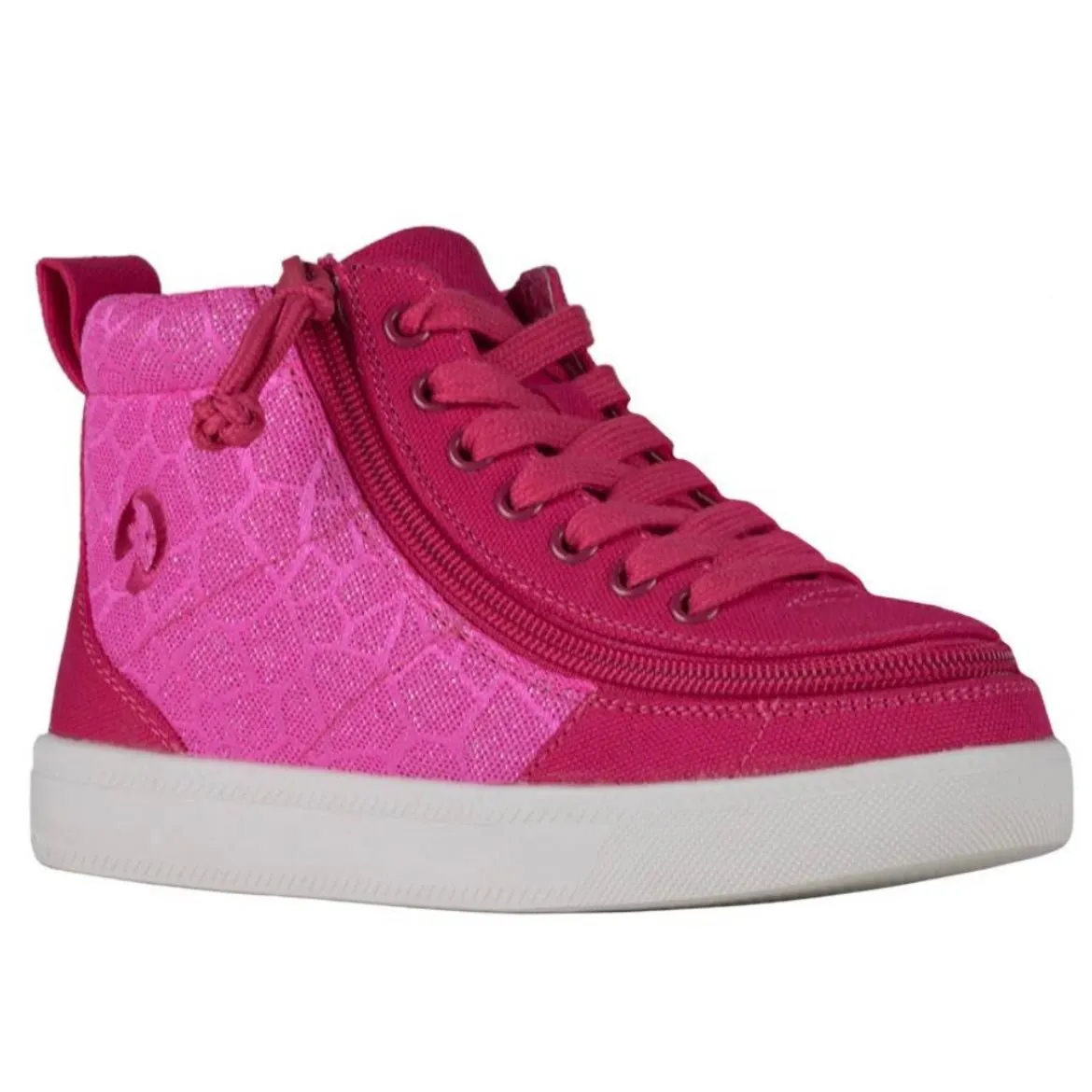 BILLY FOOTWEAR - Pink Print Classic D|R High Tops