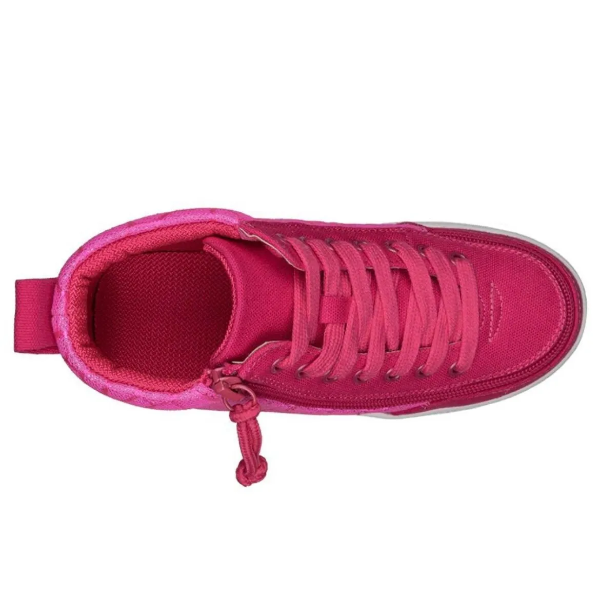 BILLY FOOTWEAR - Pink Print Classic D|R High Tops