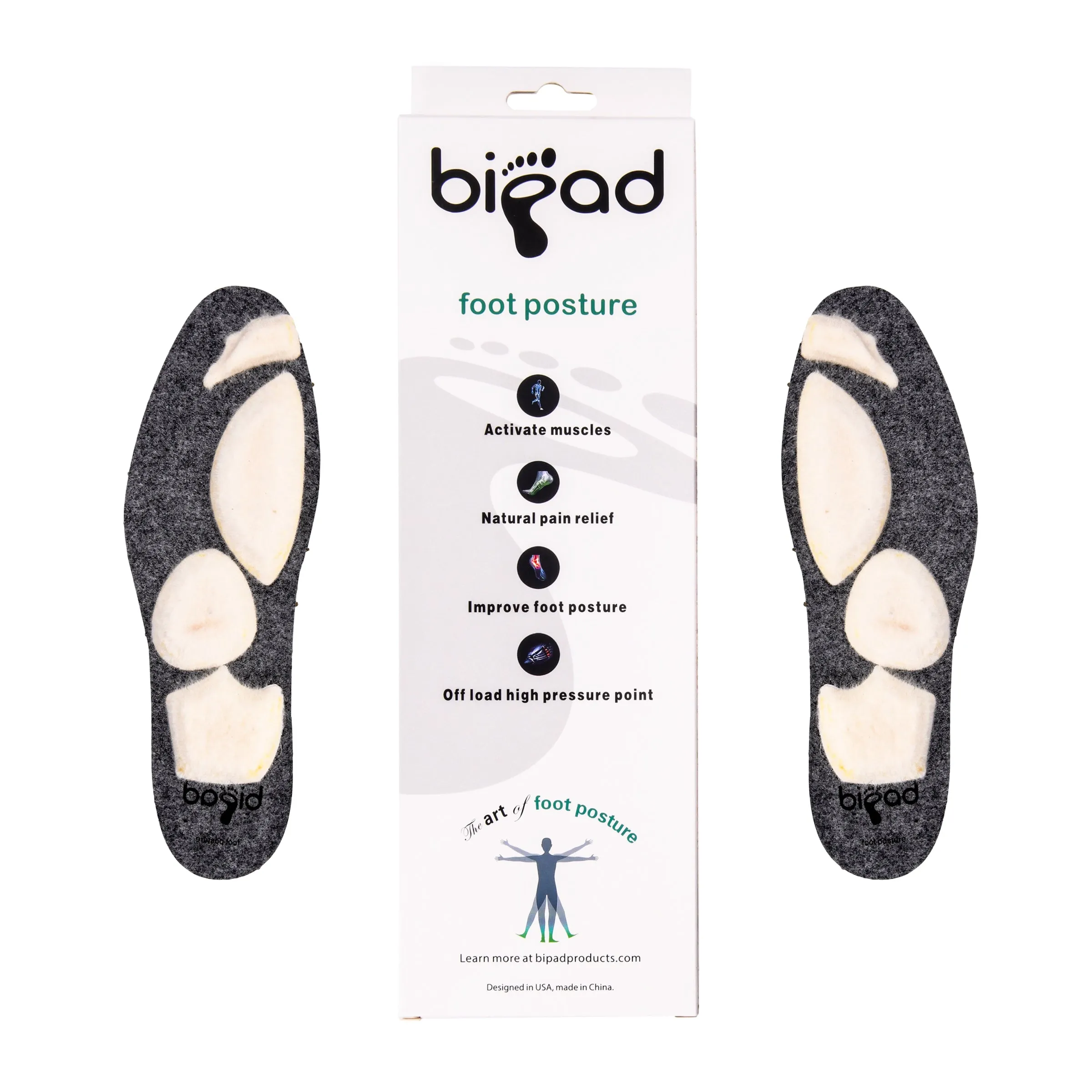 Bipad Insoles