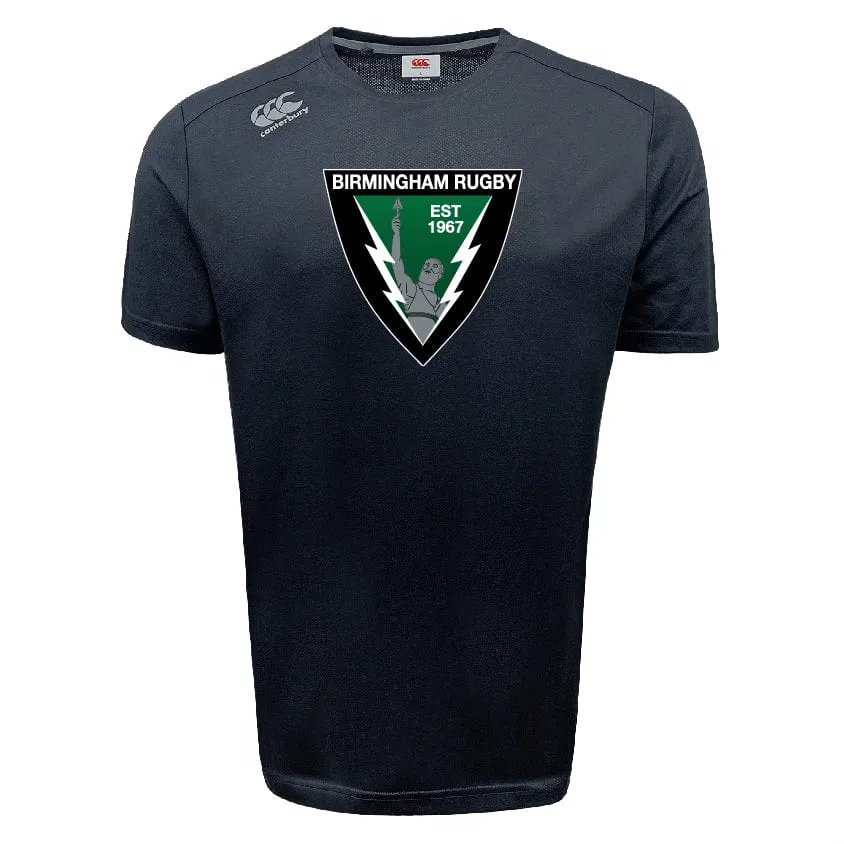 Birmingham Rugby Tempo Vapodri T-Shirt by Canterbury