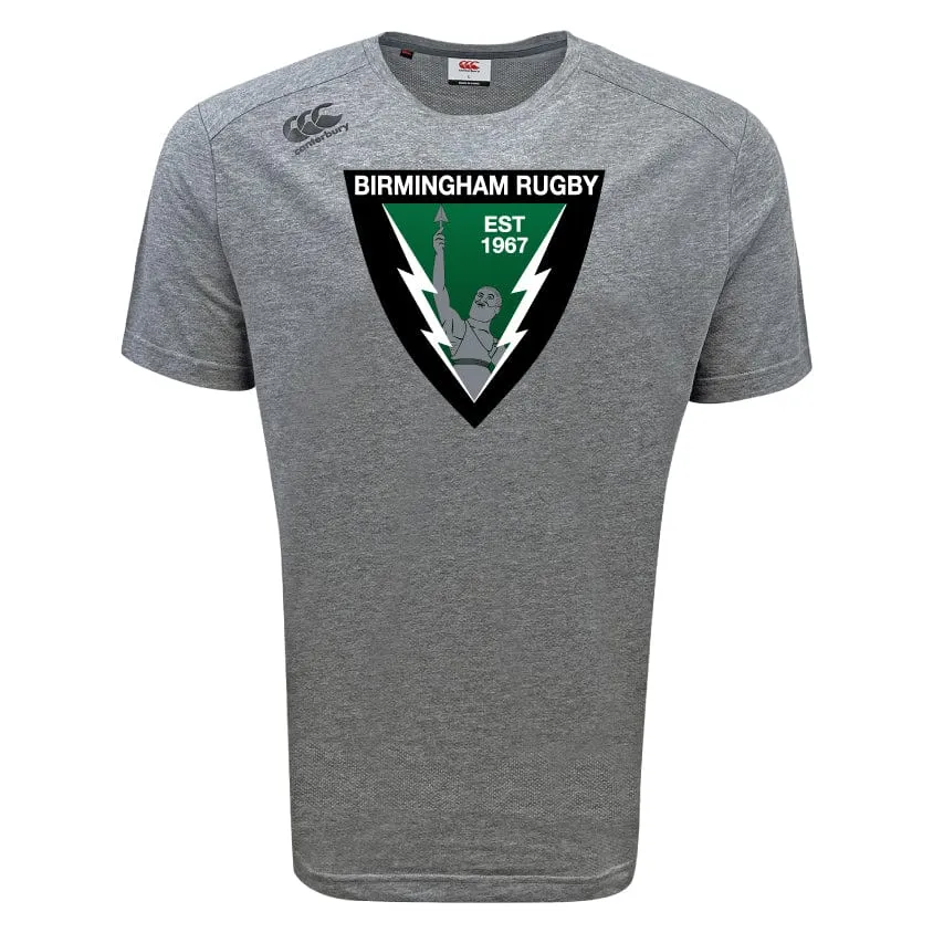 Birmingham Rugby Tempo Vapodri T-Shirt by Canterbury