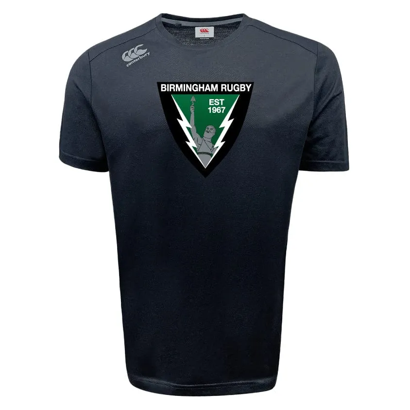 Birmingham Rugby Tempo Vapodri T-Shirt by Canterbury