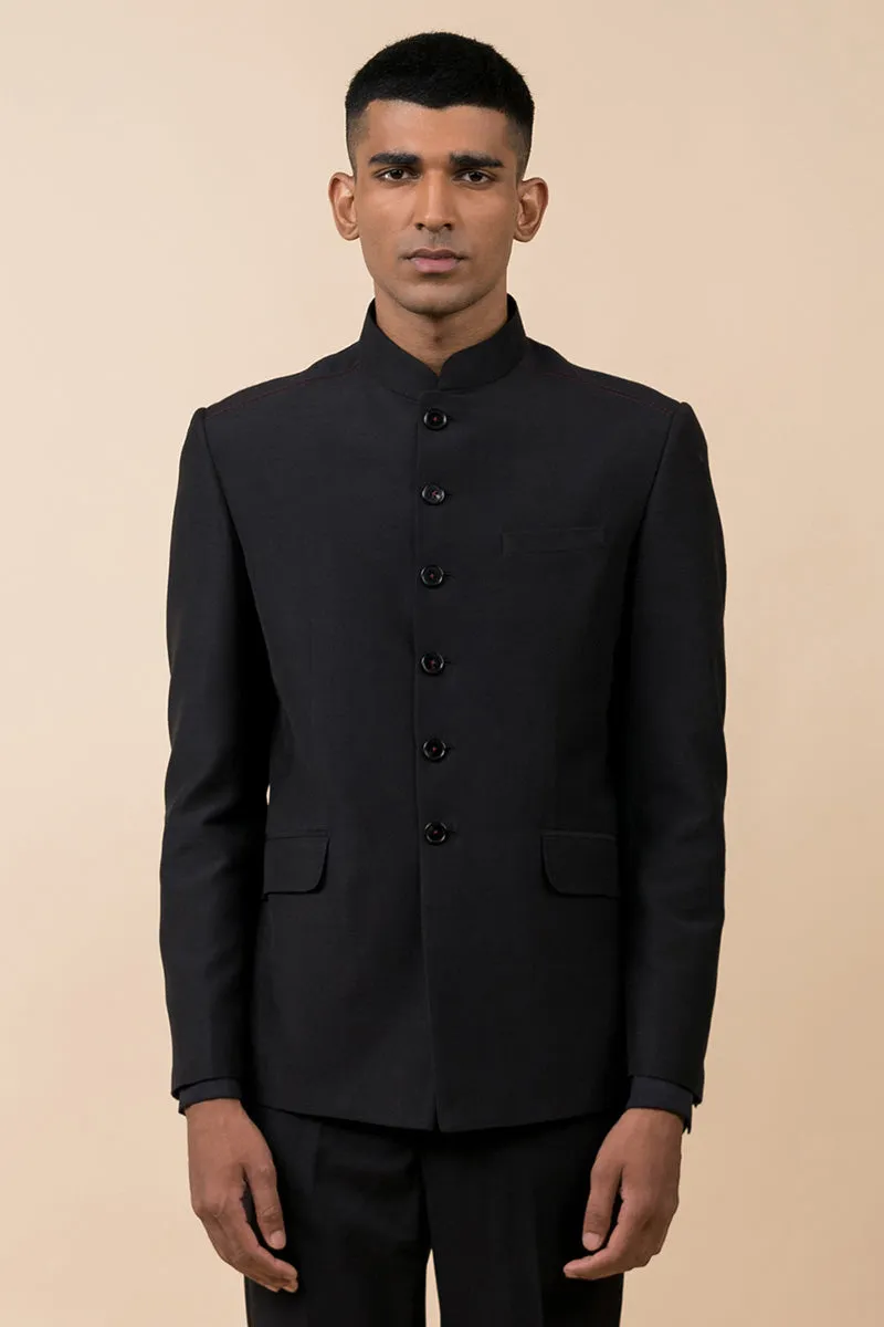 Black Classic Bandhgala