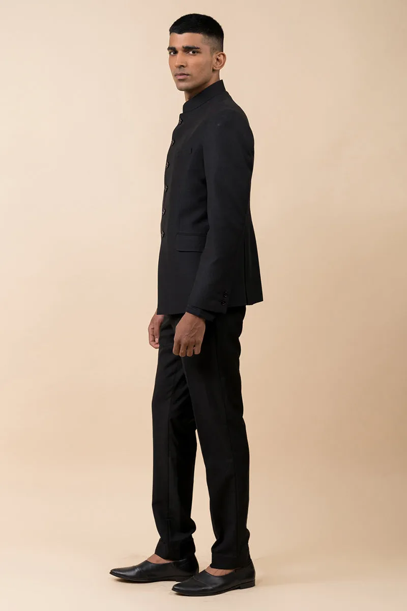 Black Classic Bandhgala