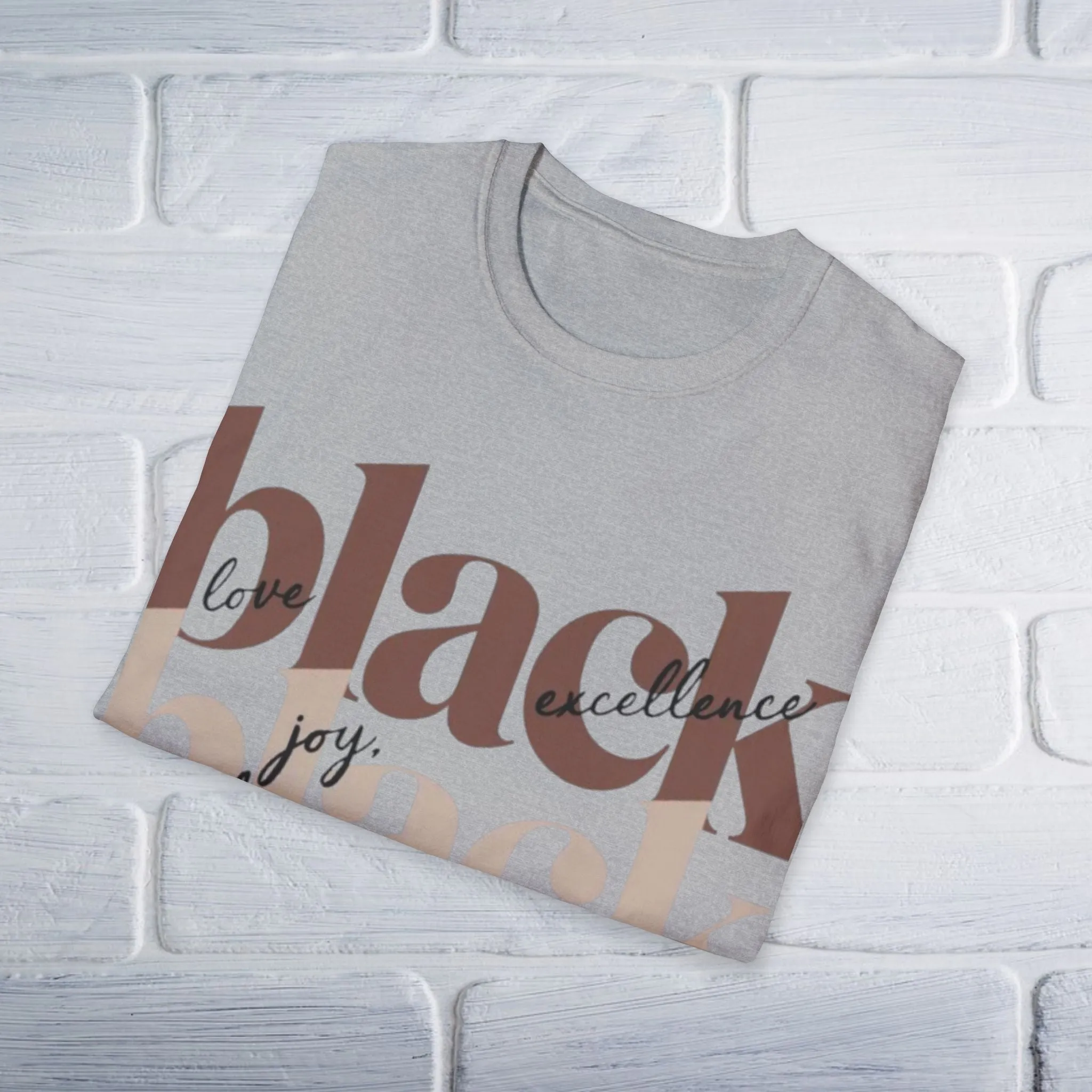 Black History T-Shirt - Unisex Softstyle