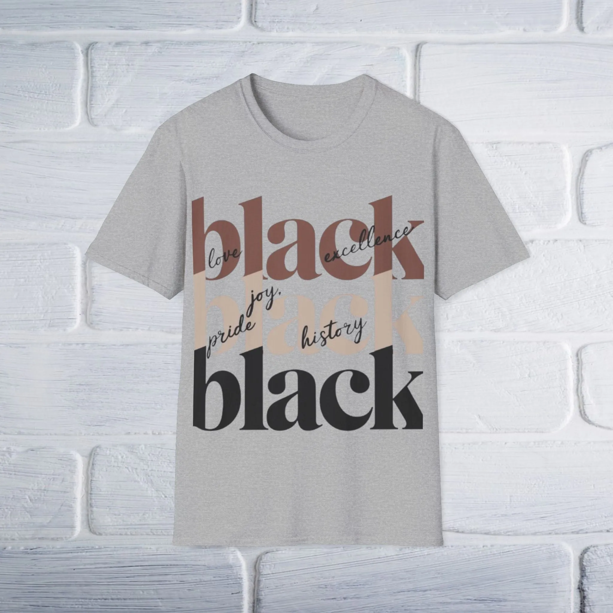 Black History T-Shirt - Unisex Softstyle