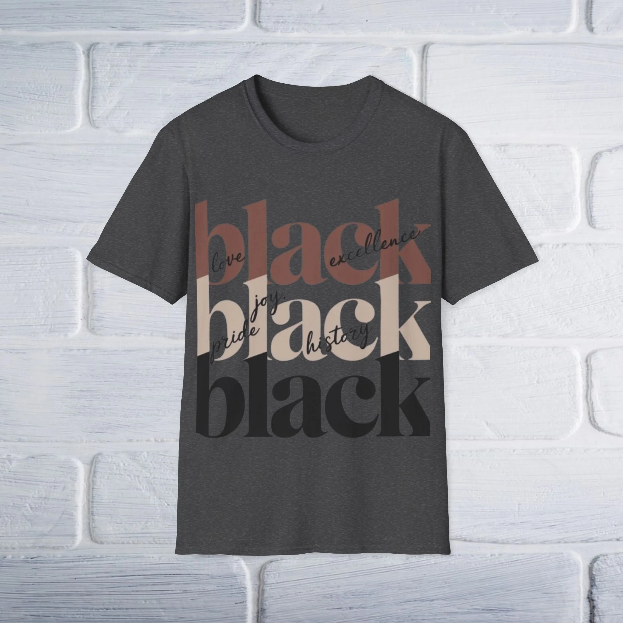 Black History T-Shirt - Unisex Softstyle