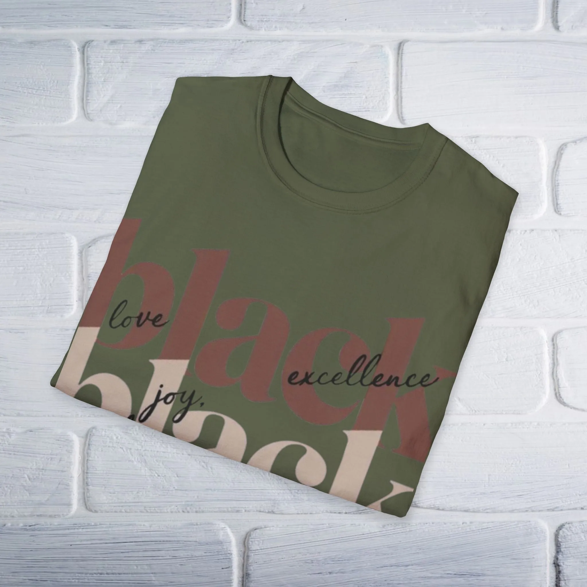 Black History T-Shirt - Unisex Softstyle