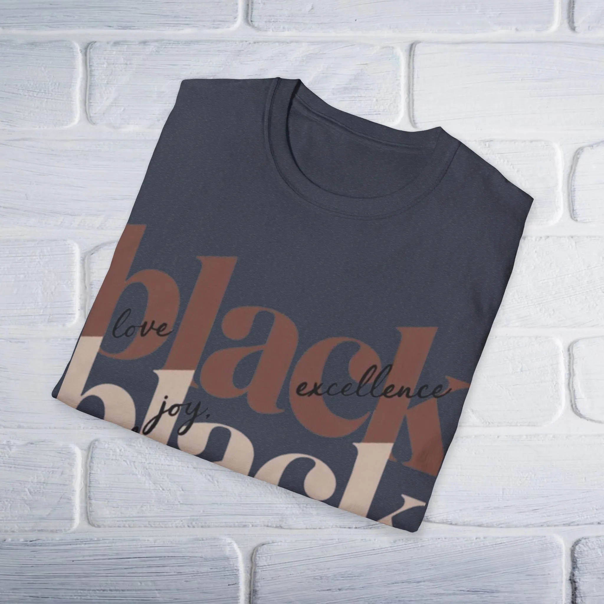 Black History T-Shirt - Unisex Softstyle