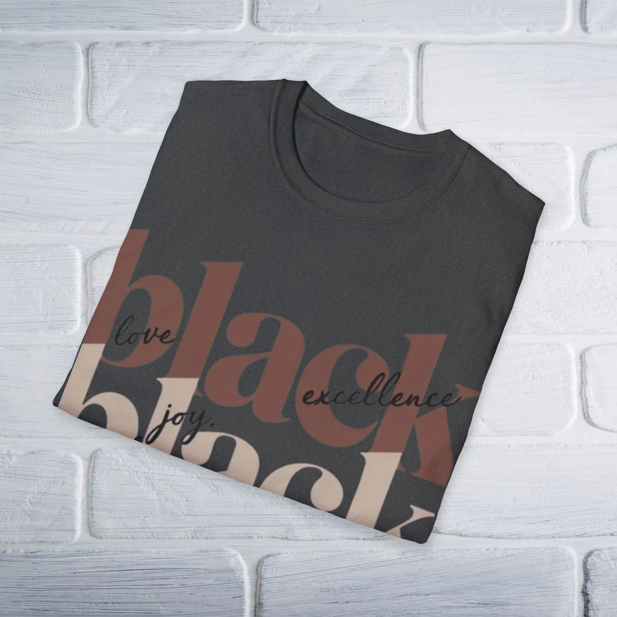 Black History T-Shirt - Unisex Softstyle