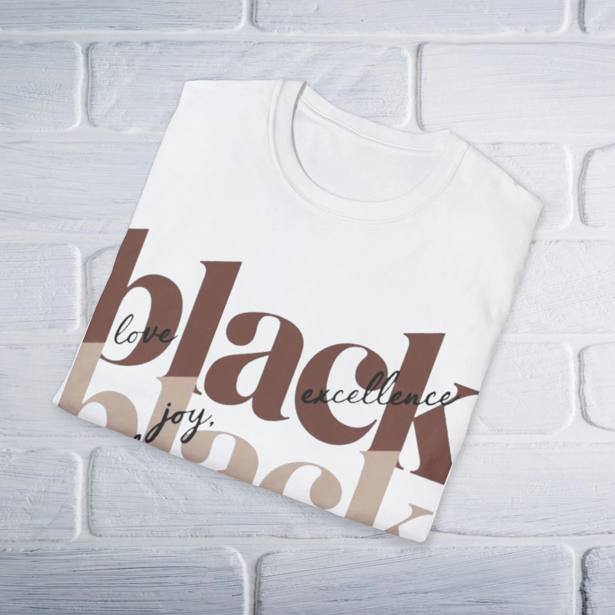 Black History T-Shirt - Unisex Softstyle