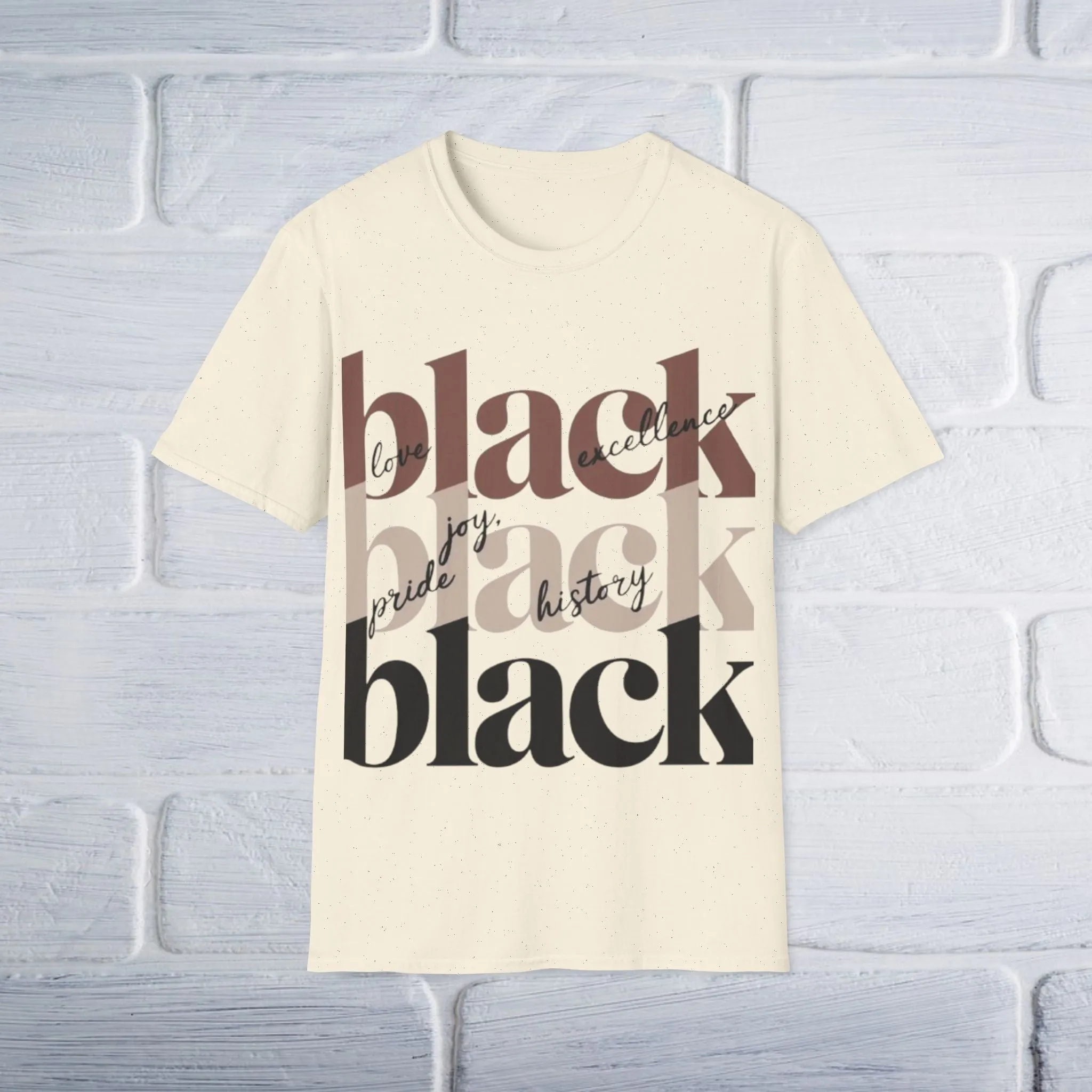 Black History T-Shirt - Unisex Softstyle
