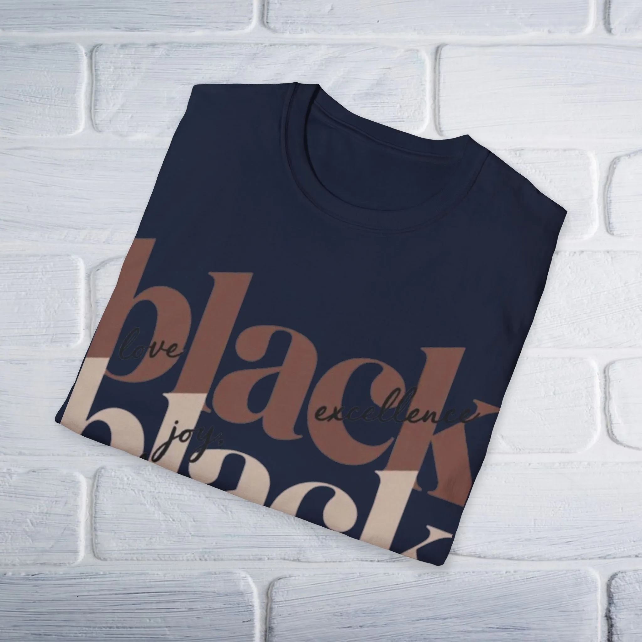 Black History T-Shirt - Unisex Softstyle