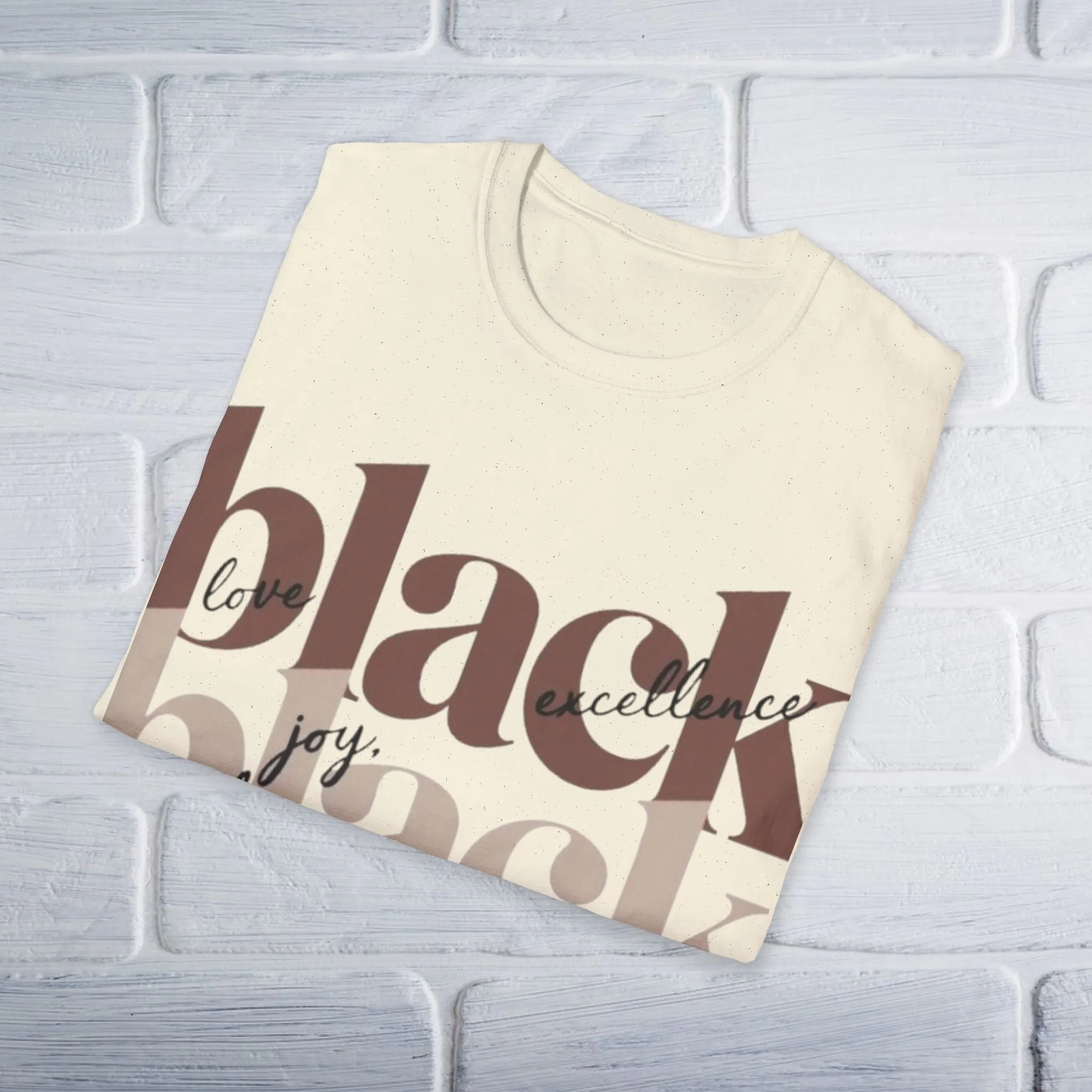 Black History T-Shirt - Unisex Softstyle