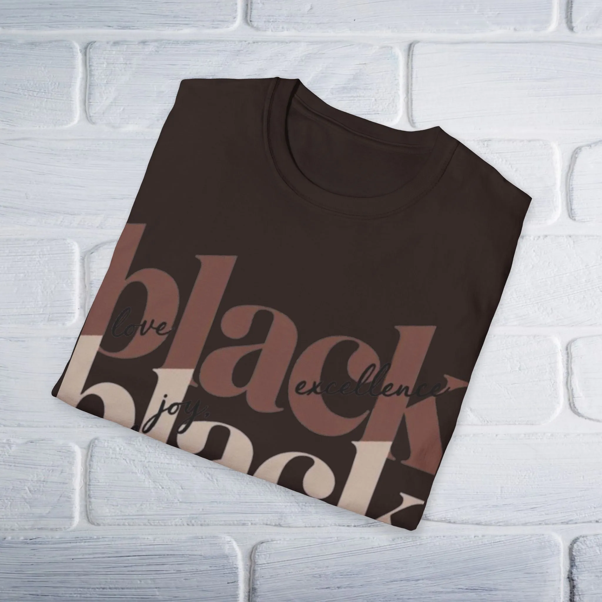 Black History T-Shirt - Unisex Softstyle