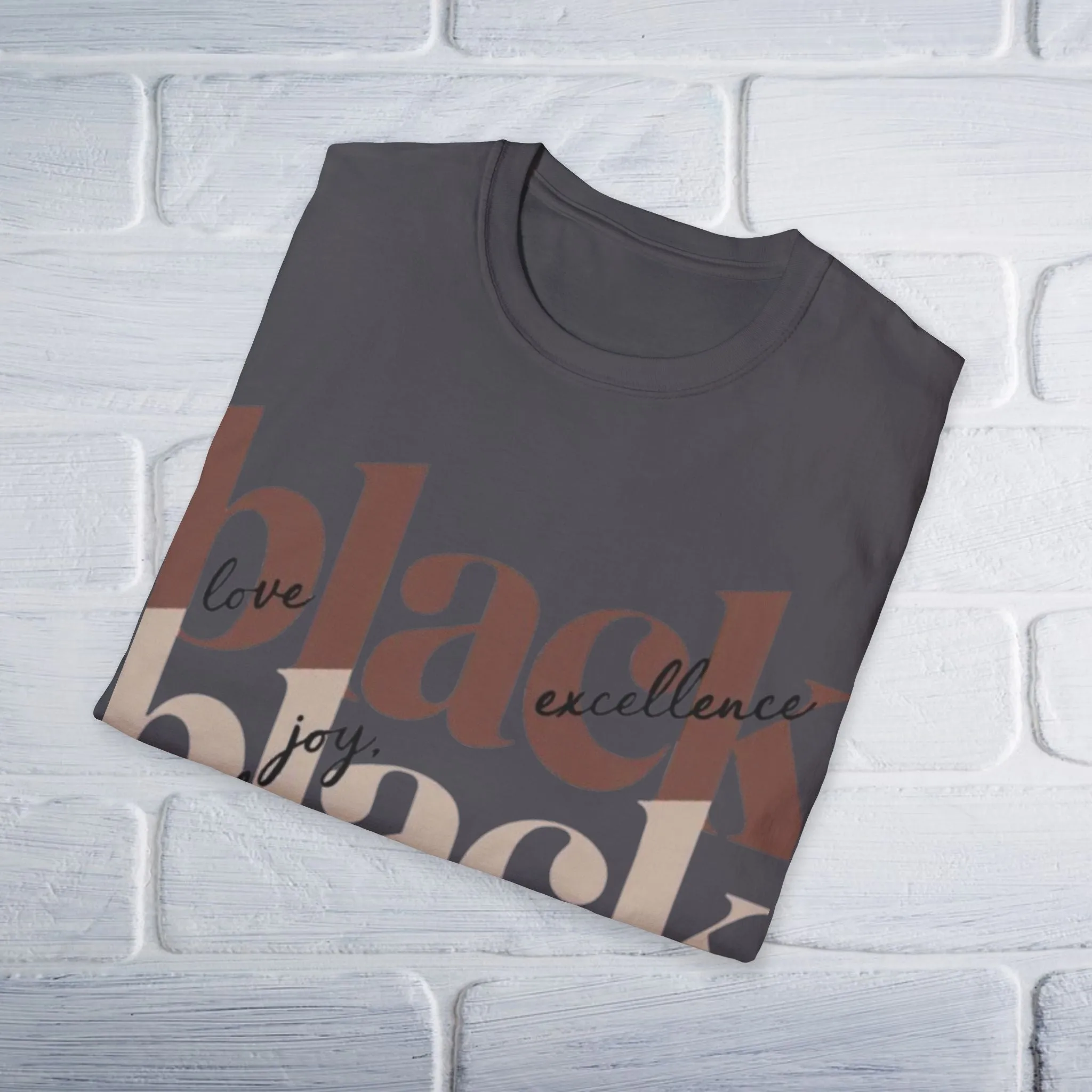 Black History T-Shirt - Unisex Softstyle