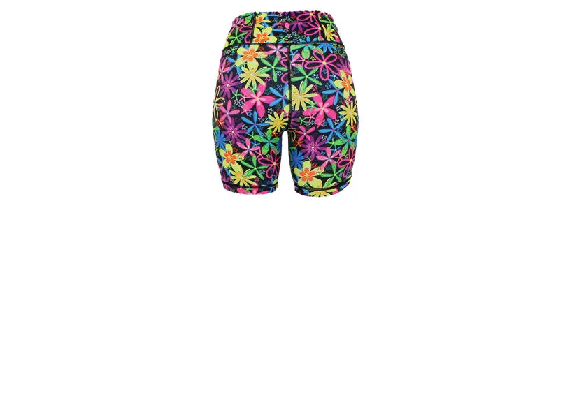 Blooming Beautiful Mid Shorts with pockets