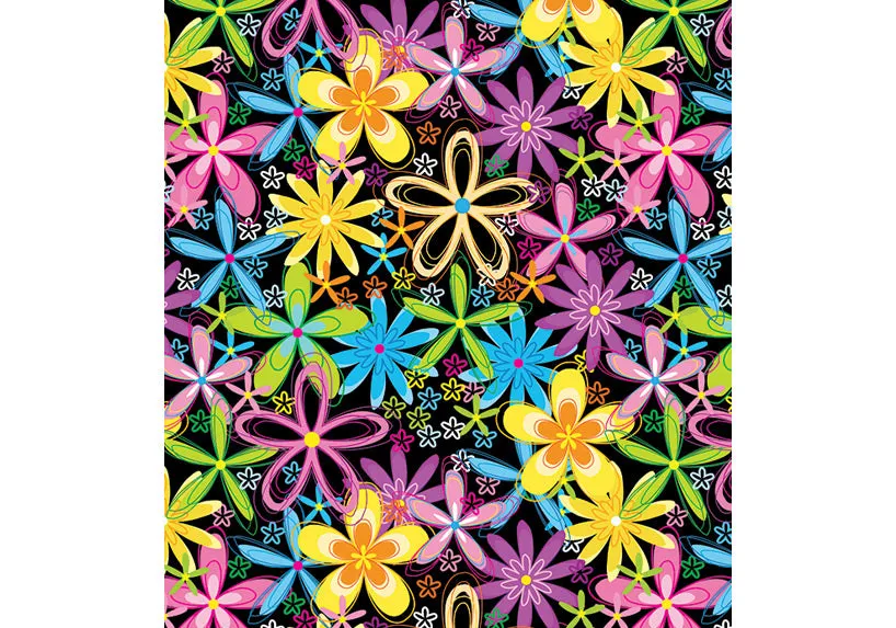 Blooming Beautiful Mid Shorts with pockets
